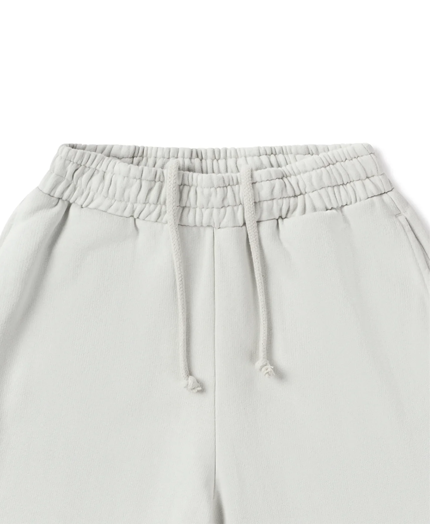 Velour Garments 600 GSM 'Ecru' Straight-Leg Pants - Image 3