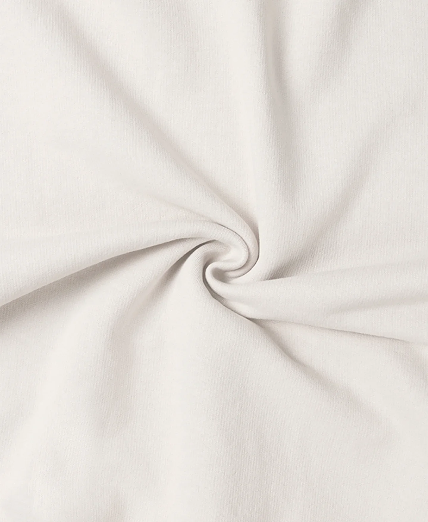 Velour Garments 600 GSM 'Ecru' Straight-Leg Pants - Image 4