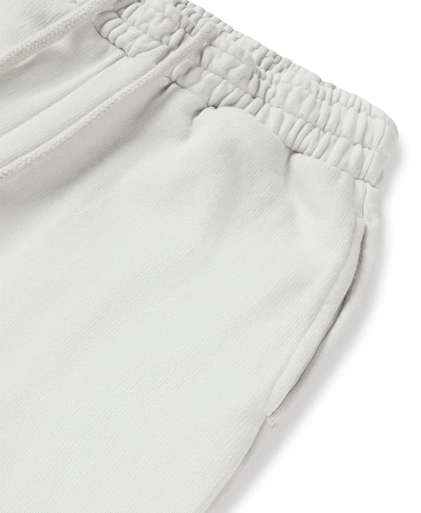 Velour Garments 600 GSM 'Ecru' Straight-Leg Pants - Image 5