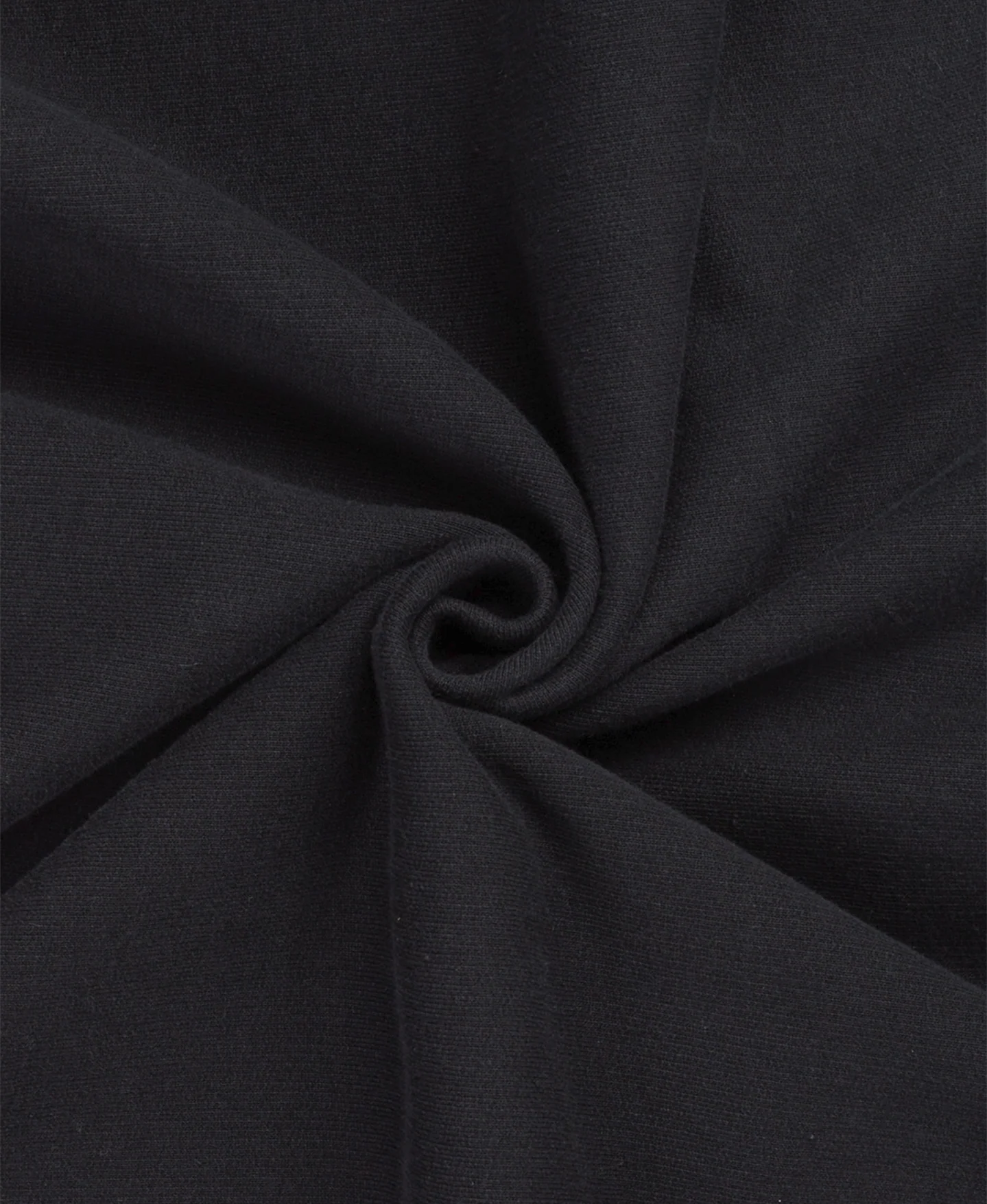 Velour Garments 600 GSM 'Jet Black' Hoodie - Image 3