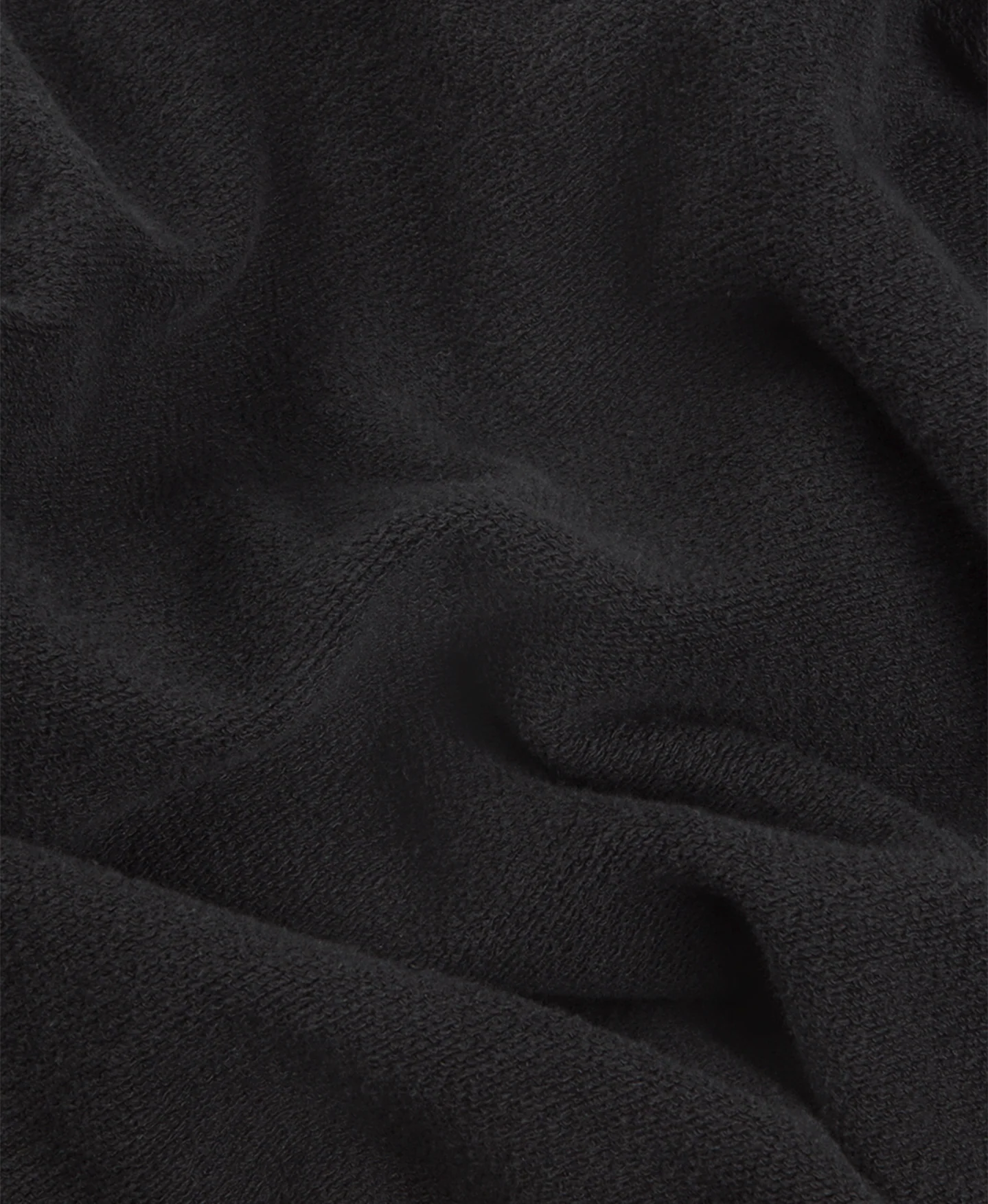 Velour Garments 600 GSM 'Jet Black' Hoodie - Image 5