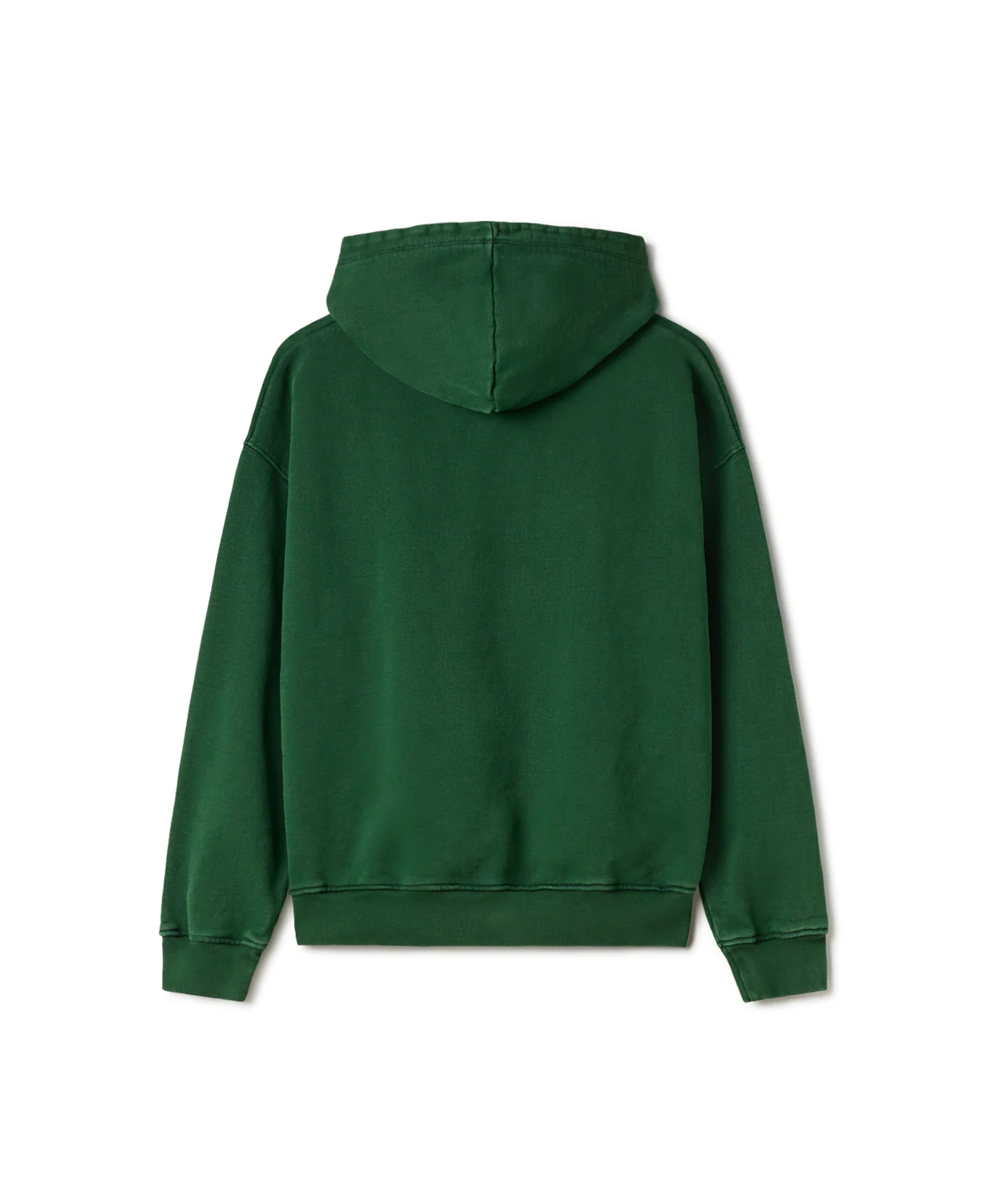 Velour Garments 600 GSM 'Pine Green' Hoodie - Image 2