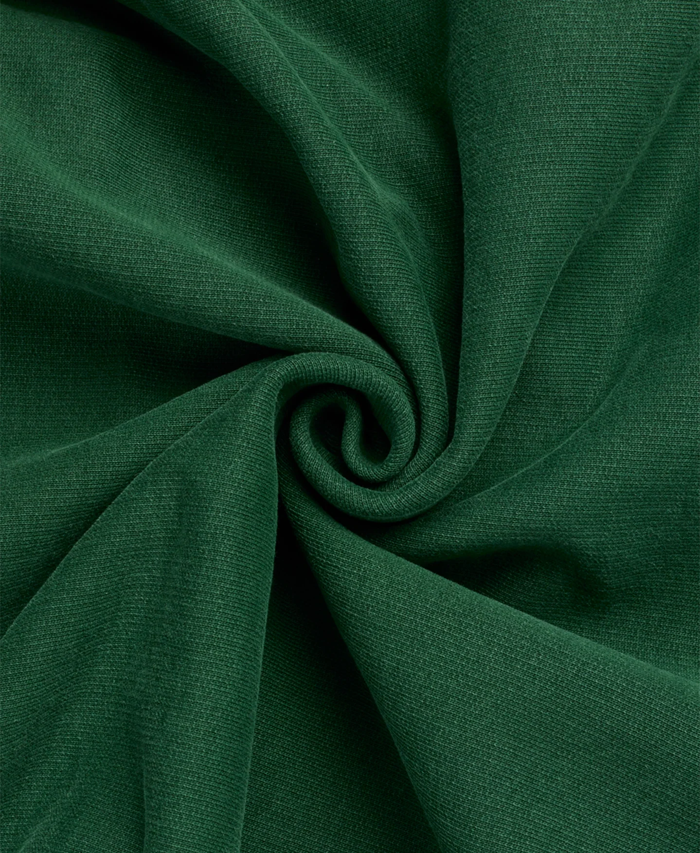 Velour Garments 600 GSM 'Pine Green' Hoodie - Image 3