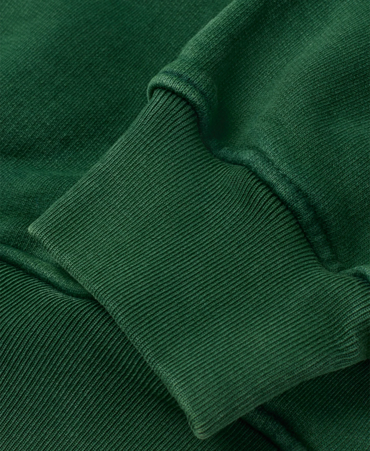 Velour Garments 600 GSM 'Pine Green' Hoodie - Image 4