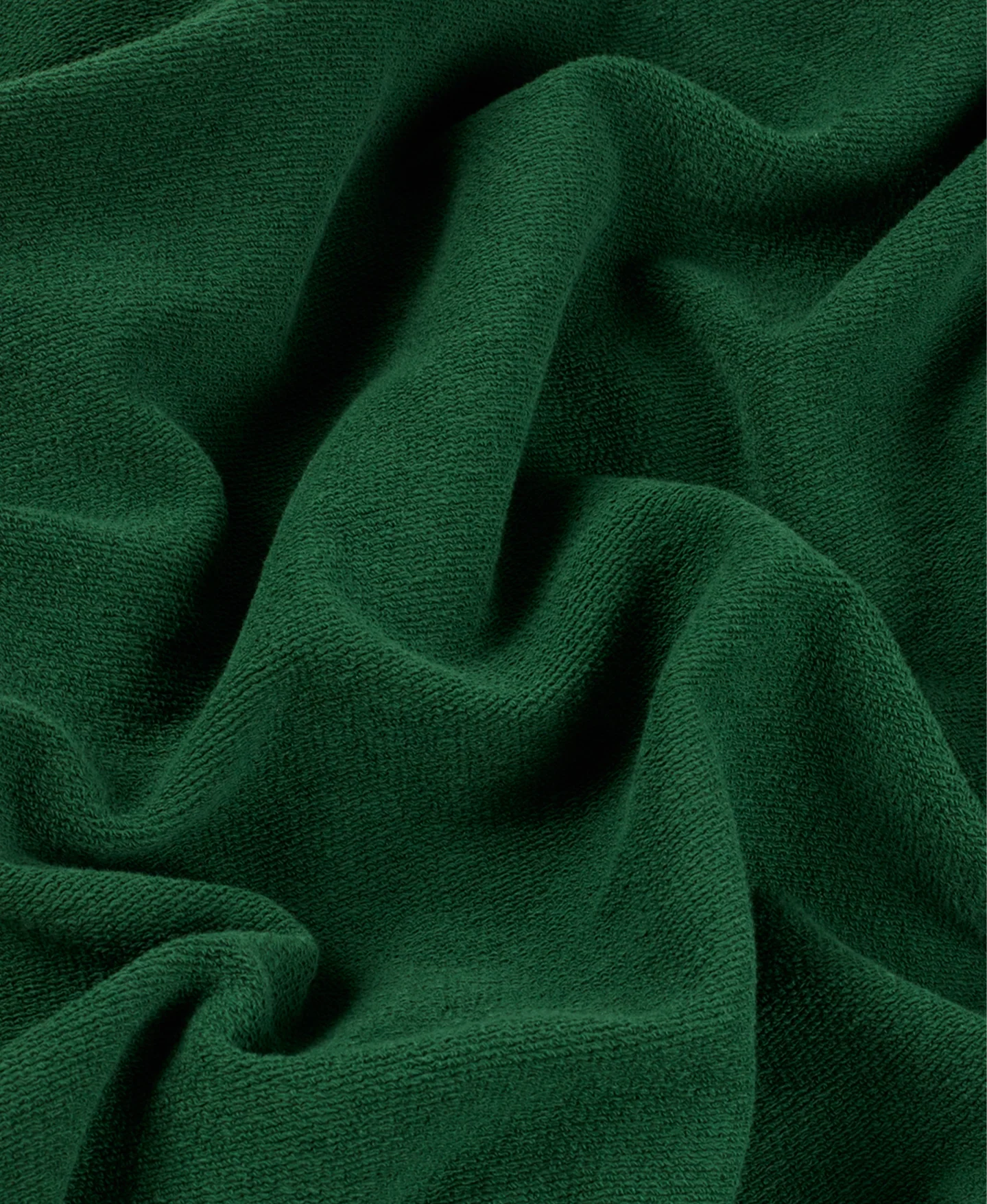 Velour Garments 600 GSM 'Pine Green' Hoodie - Image 5