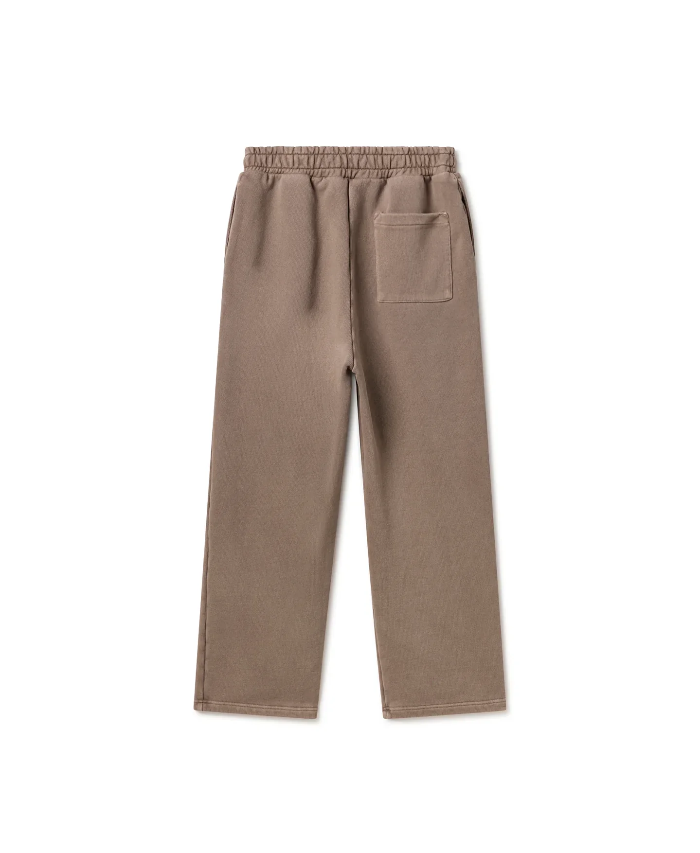 Velour Garments 600 GSM 'Vintage Taupe' Straight-Leg Pants - Image 2
