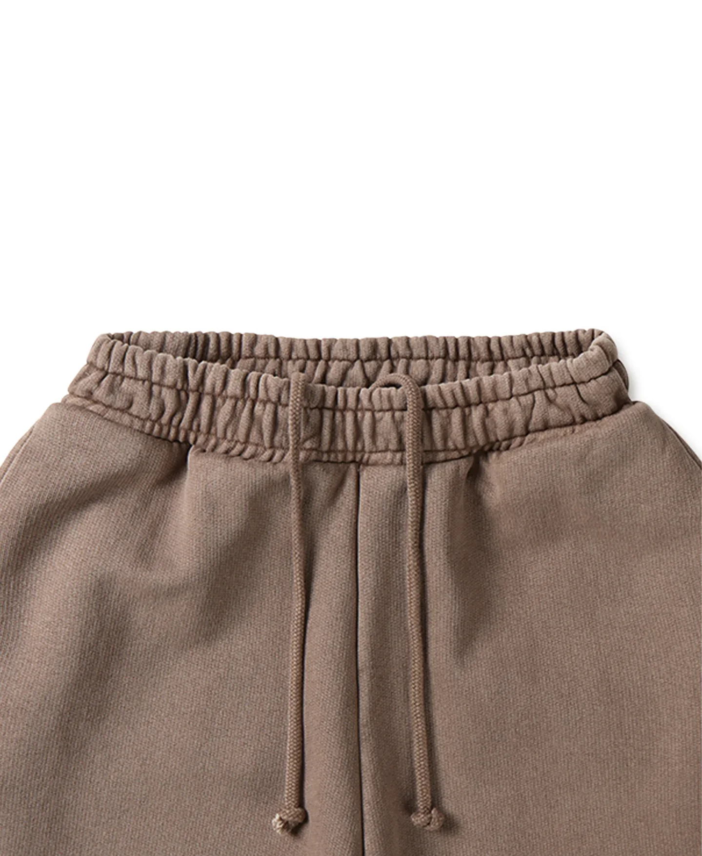 Velour Garments 600 GSM 'Vintage Taupe' Straight-Leg Pants - Image 3
