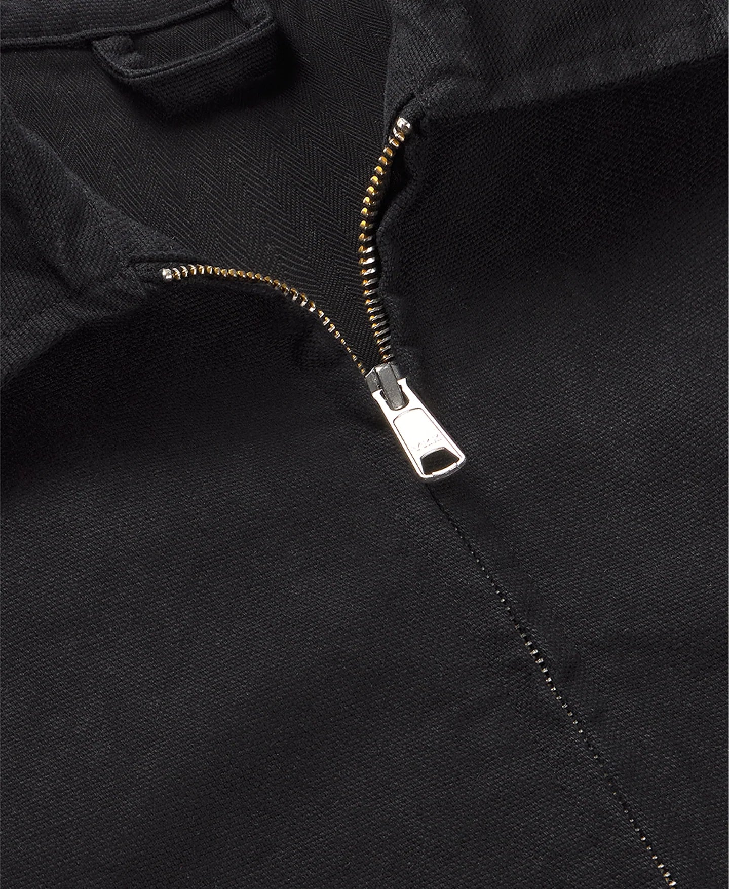 Velour Garments Jet Black Work Jacket - Image 3