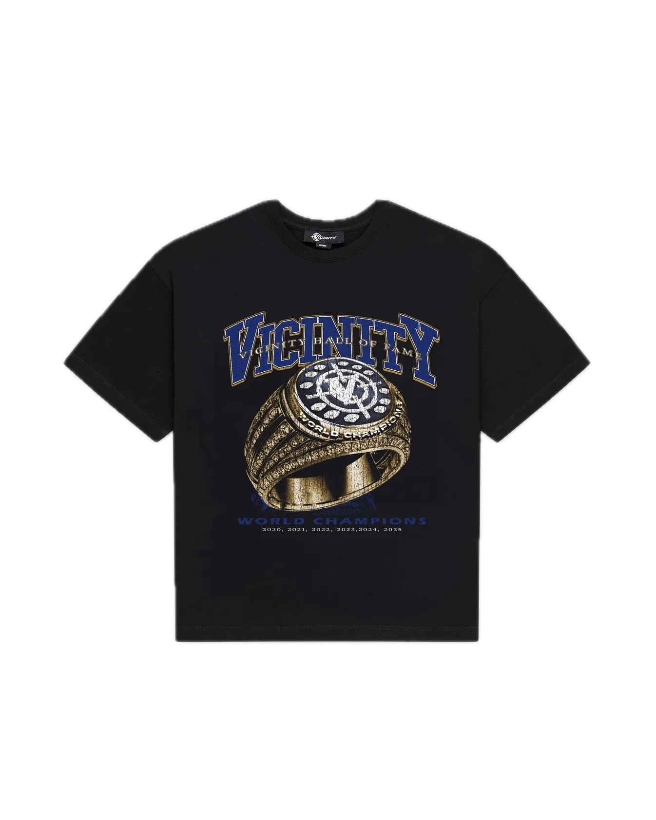 Vicinity Champion Ring Tee Black
