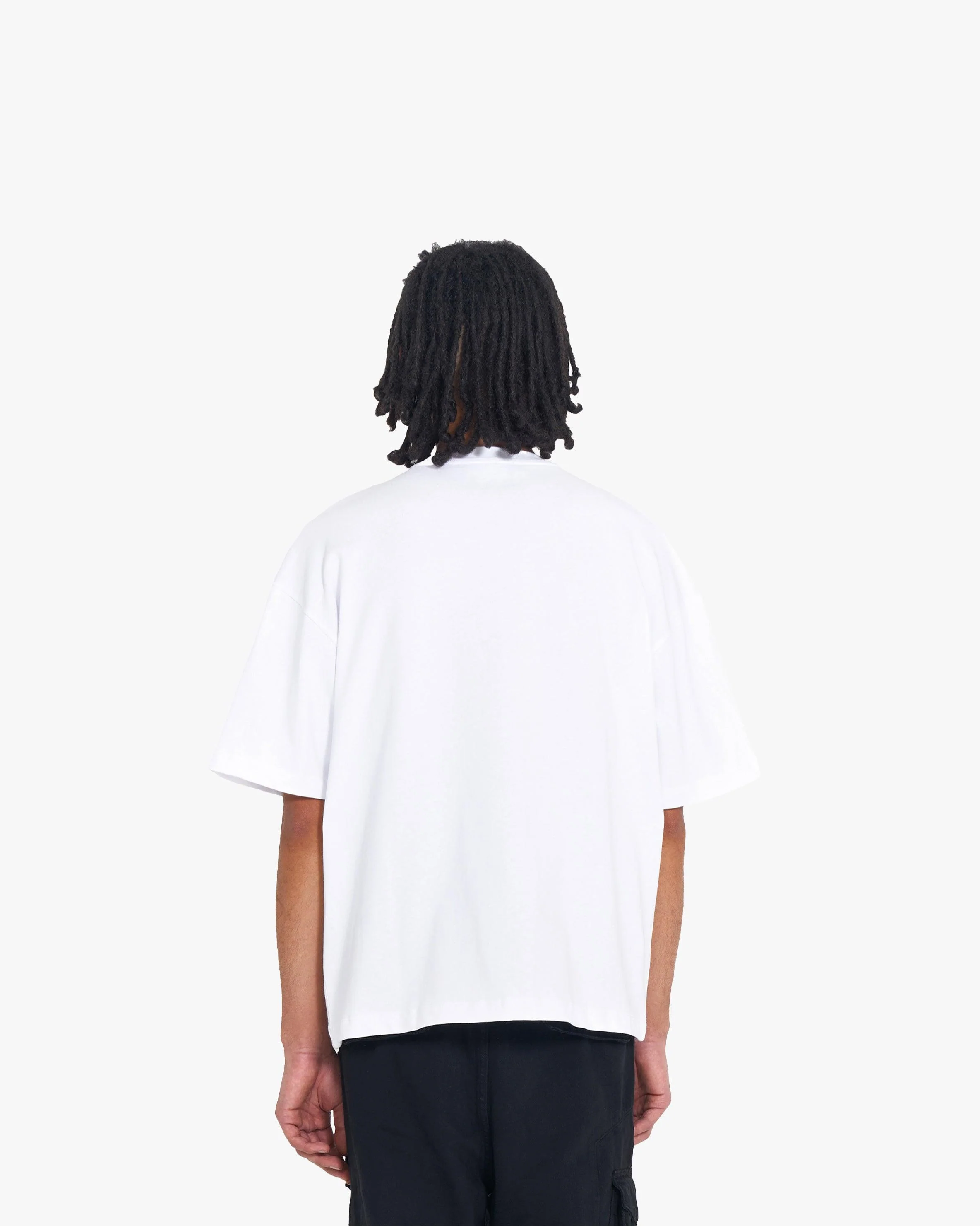 Vicinity Hiden Hills Tee White - Image 5