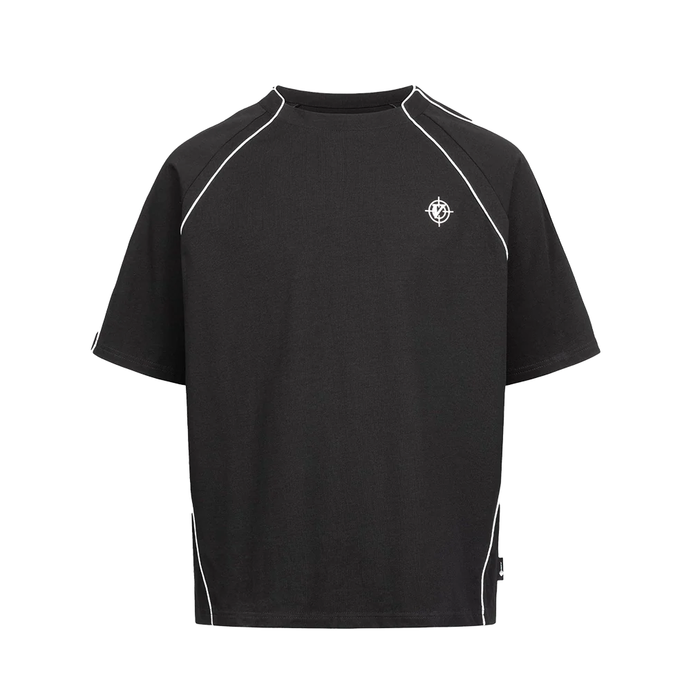 Vicinity Track Tee Black