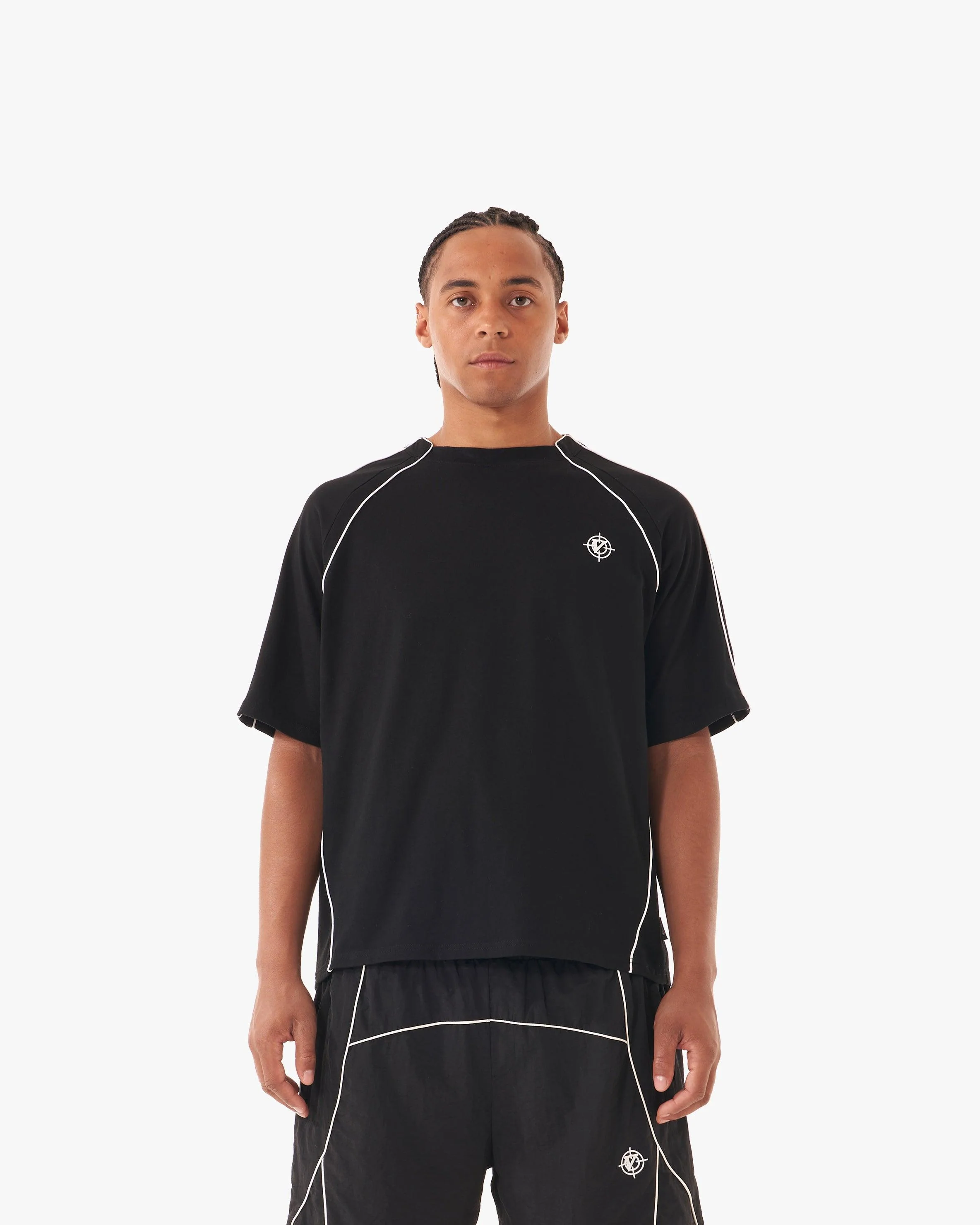Vicinity Track Tee Black - Image 2
