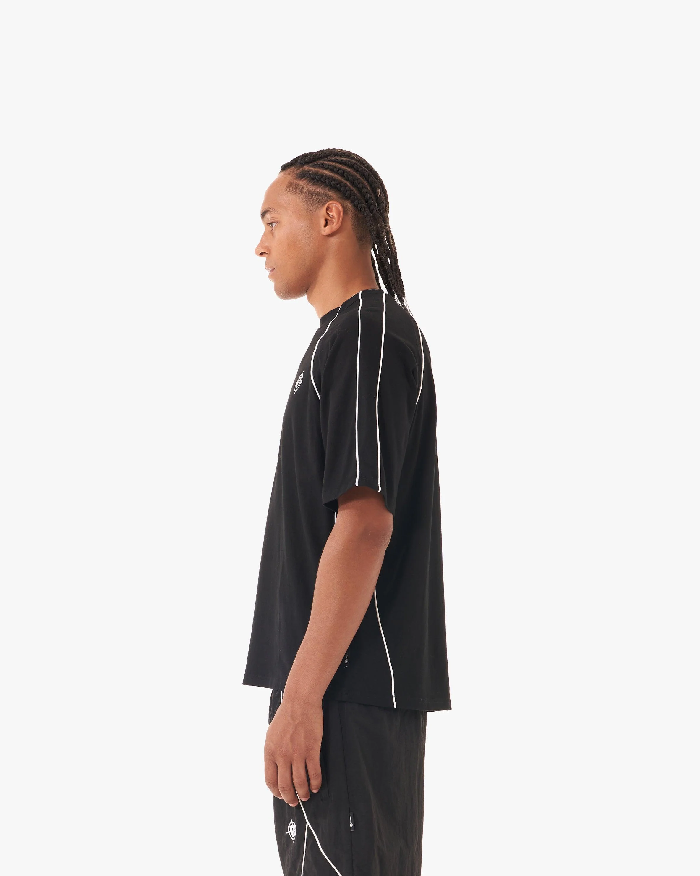 Vicinity Track Tee Black - Image 5