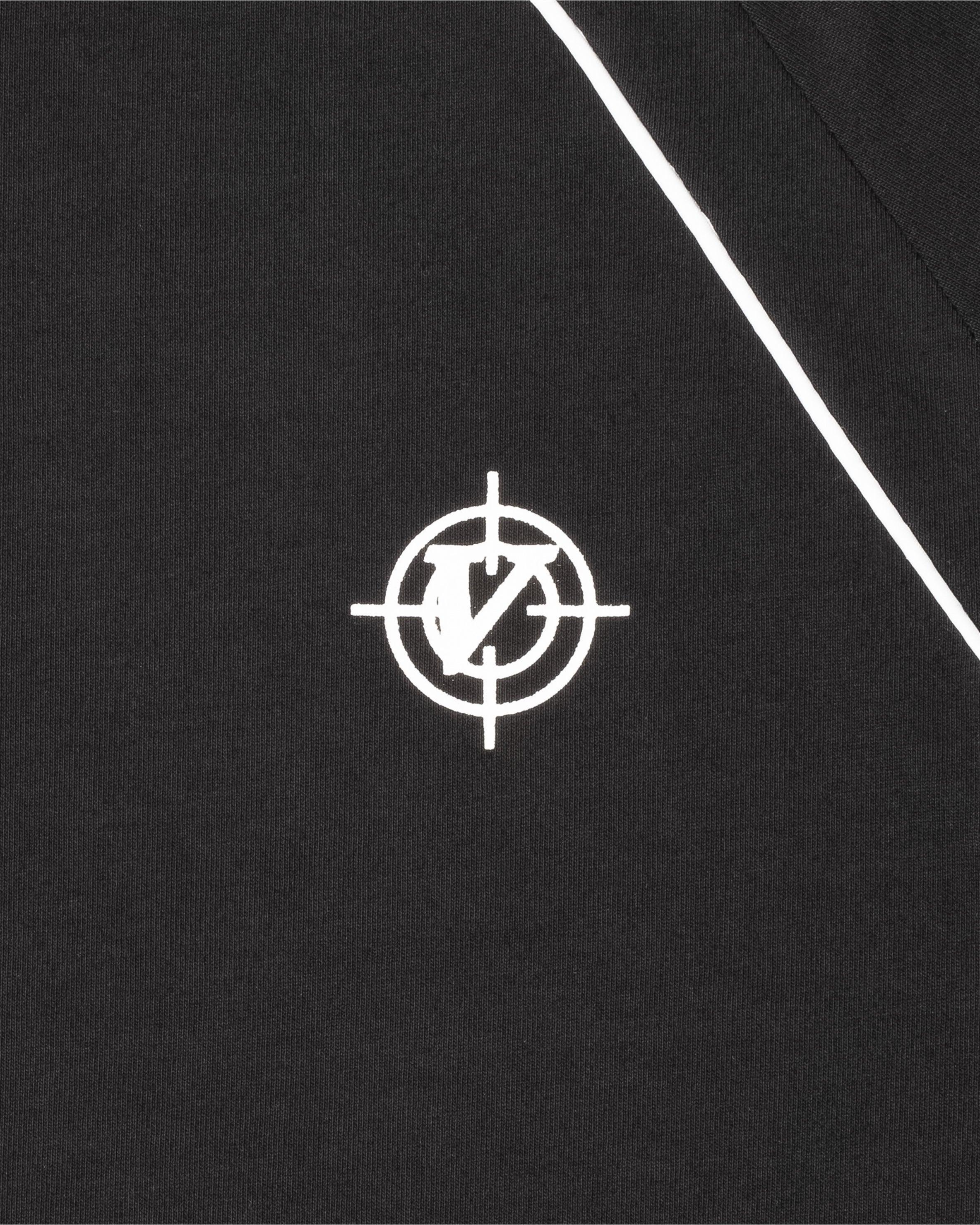 Vicinity Track Tee Black - Image 7