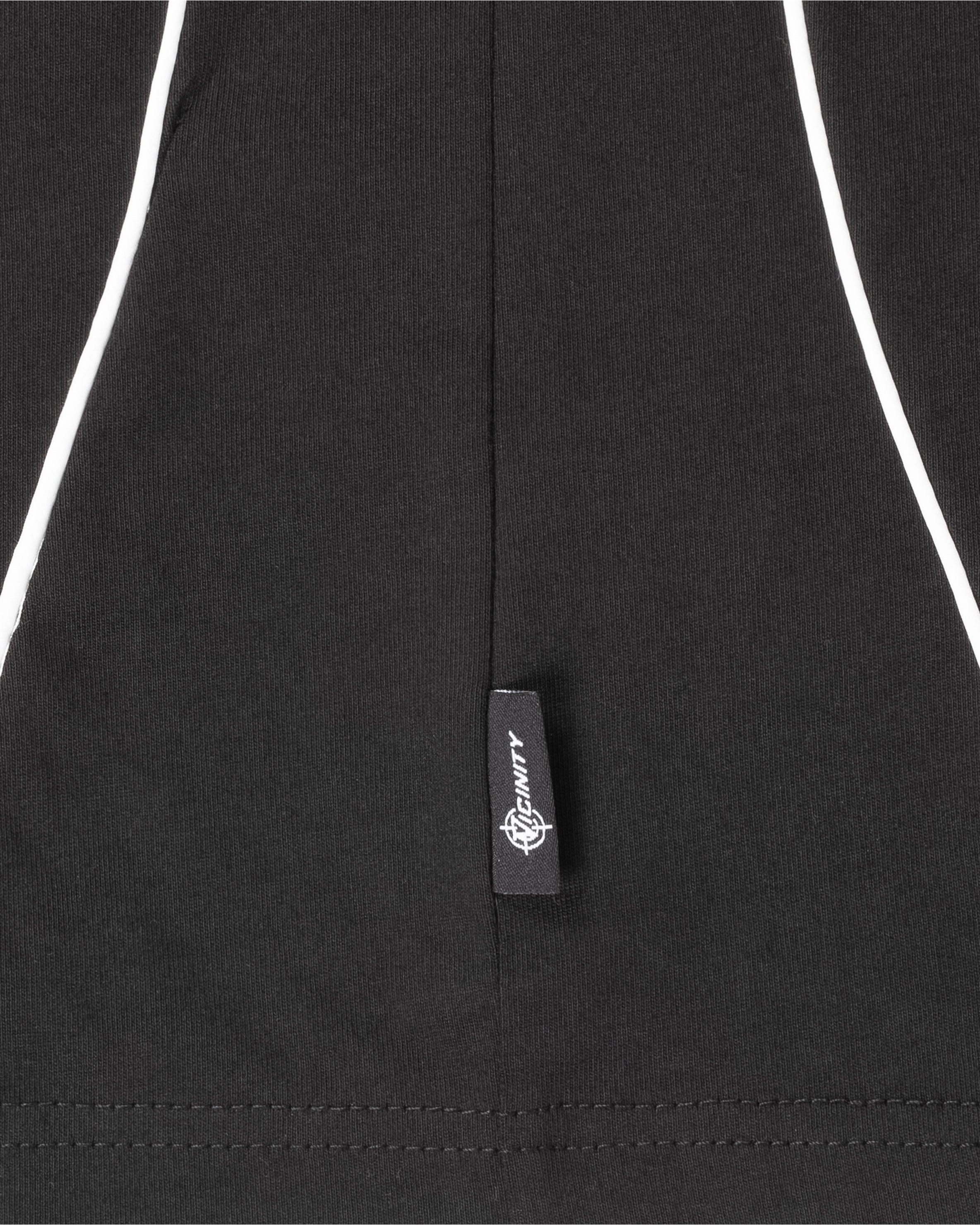 Vicinity Track Tee Black - Image 8
