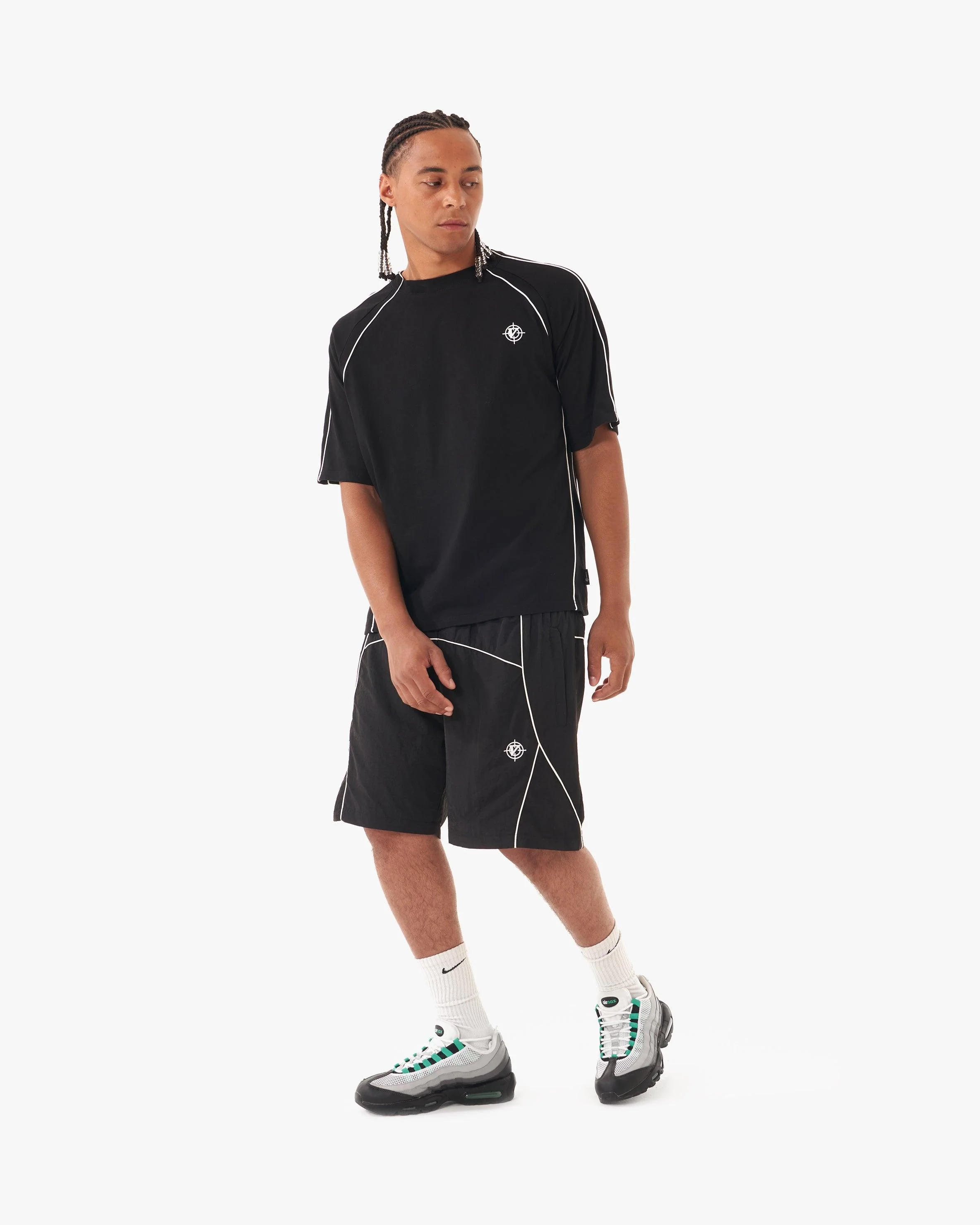 Vicinity Track Tee Black - Image 9