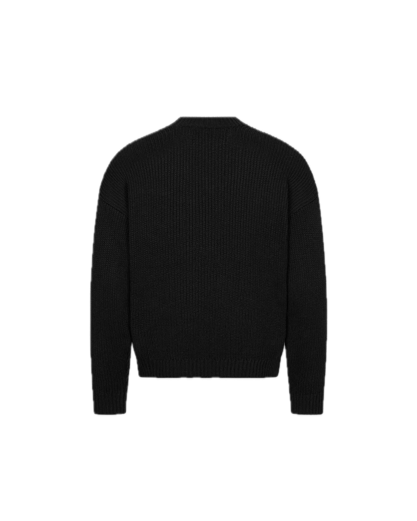 Vicinity V-Logo Knitwear Black - Image 2