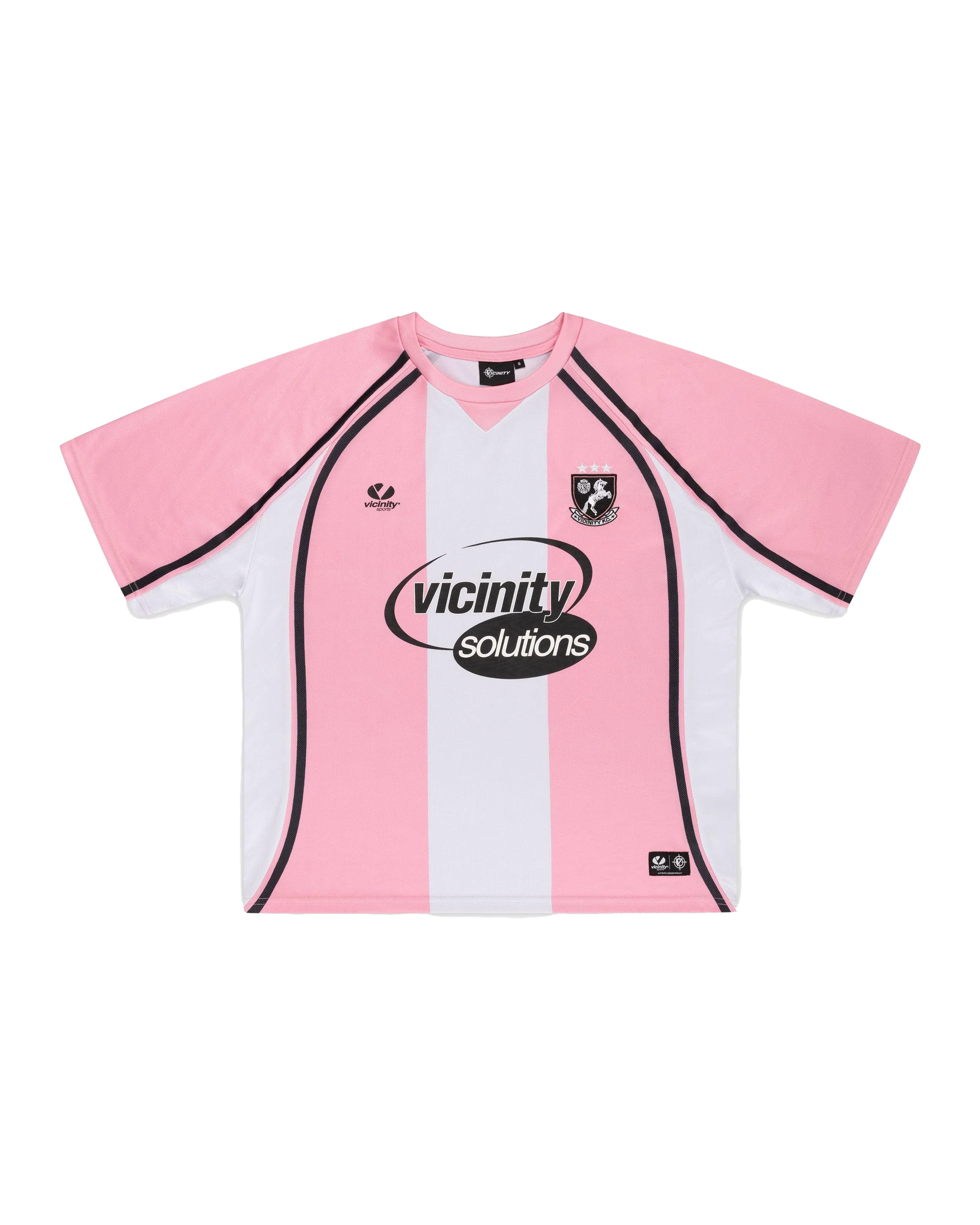 Vicinity Wag Jersey Pink