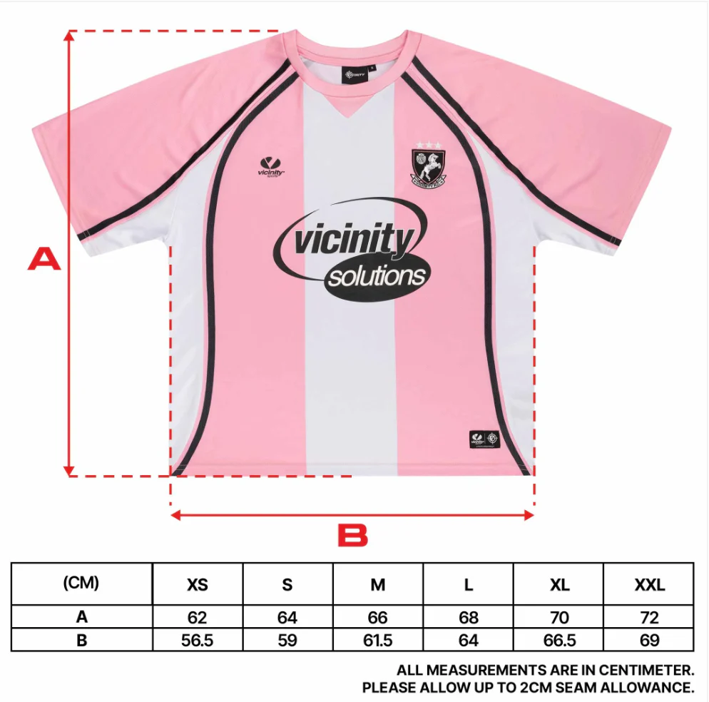 Vicinity Wag Jersey Pink - Image 8