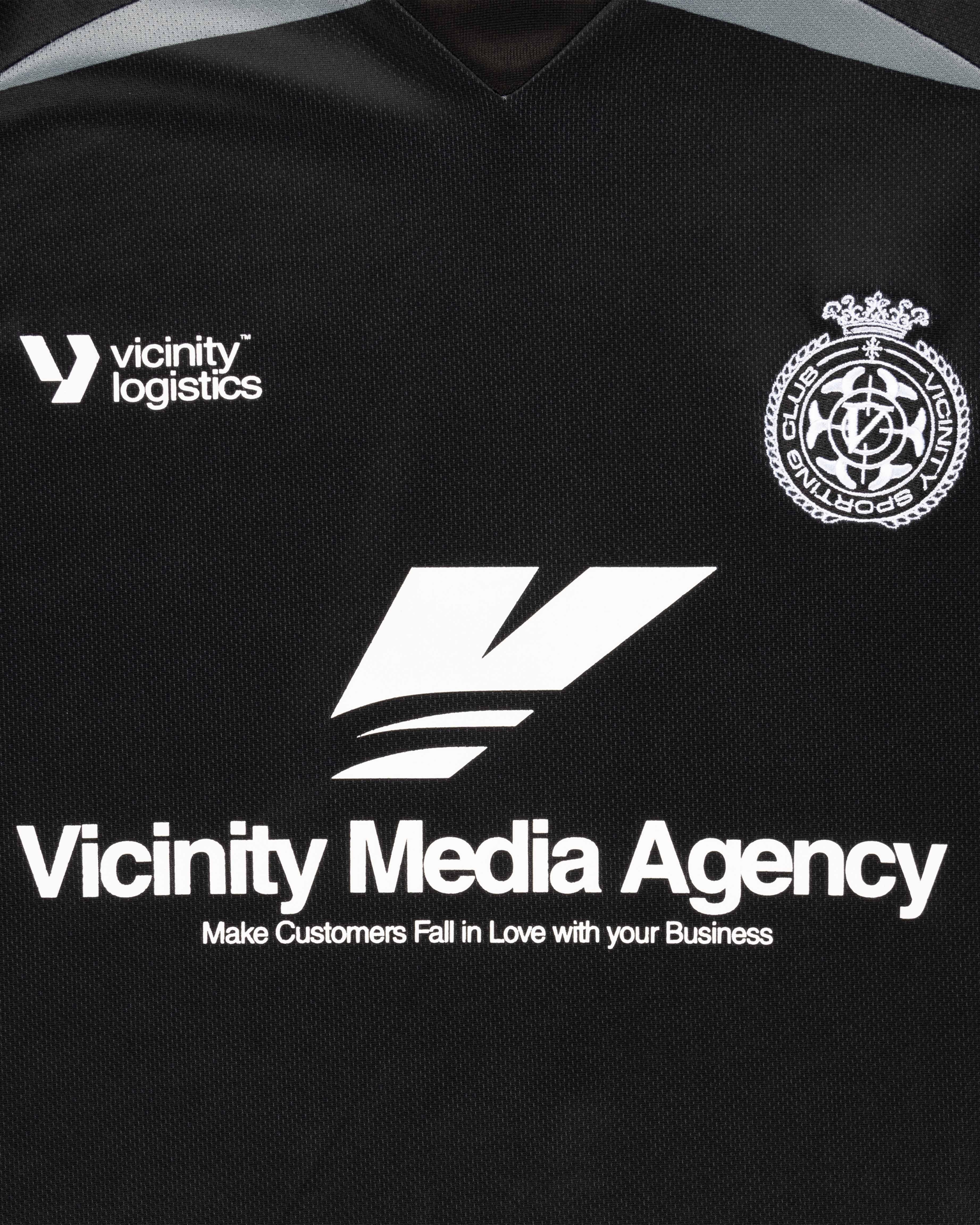 Vicinity Wave Jersey Black - Image 3