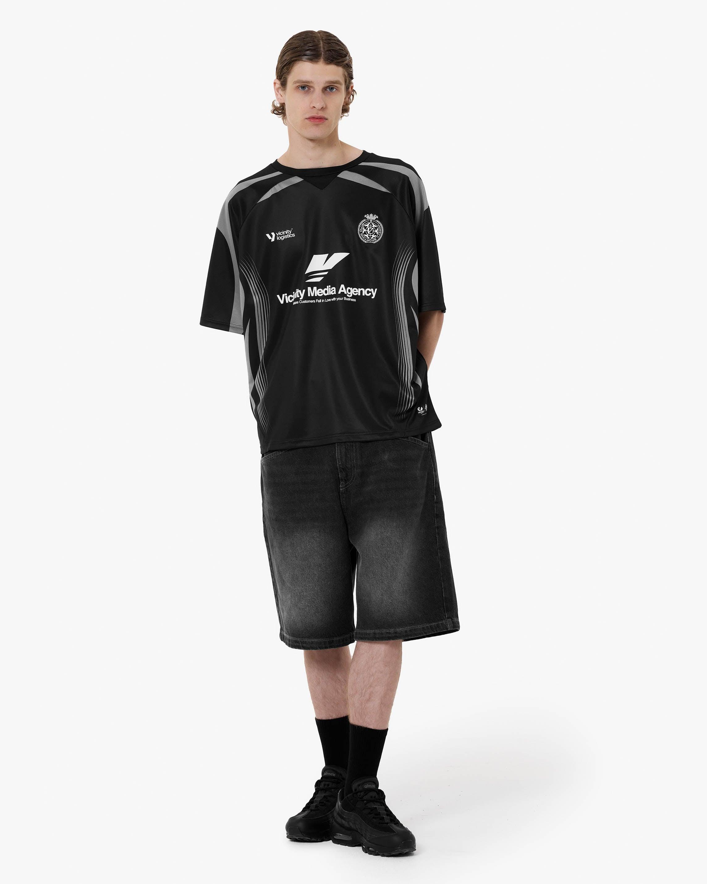 Vicinity Wave Jersey Black - Image 6