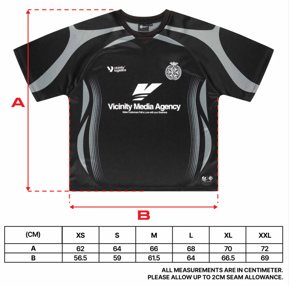 Vicinity Wave Jersey Black - Image 7