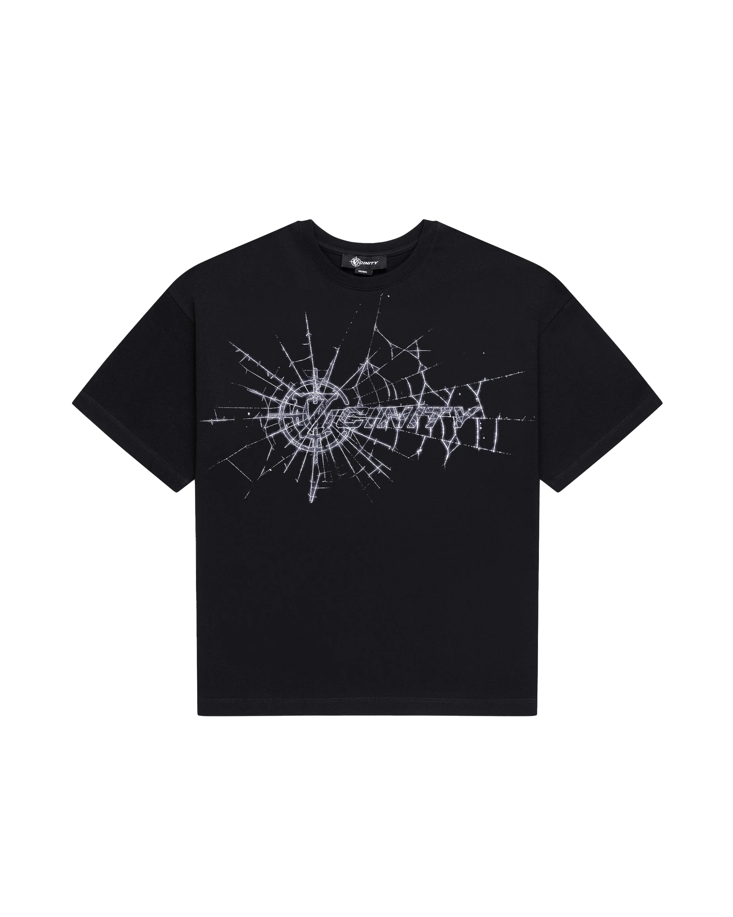 Vicinity Web Logo Tee Black