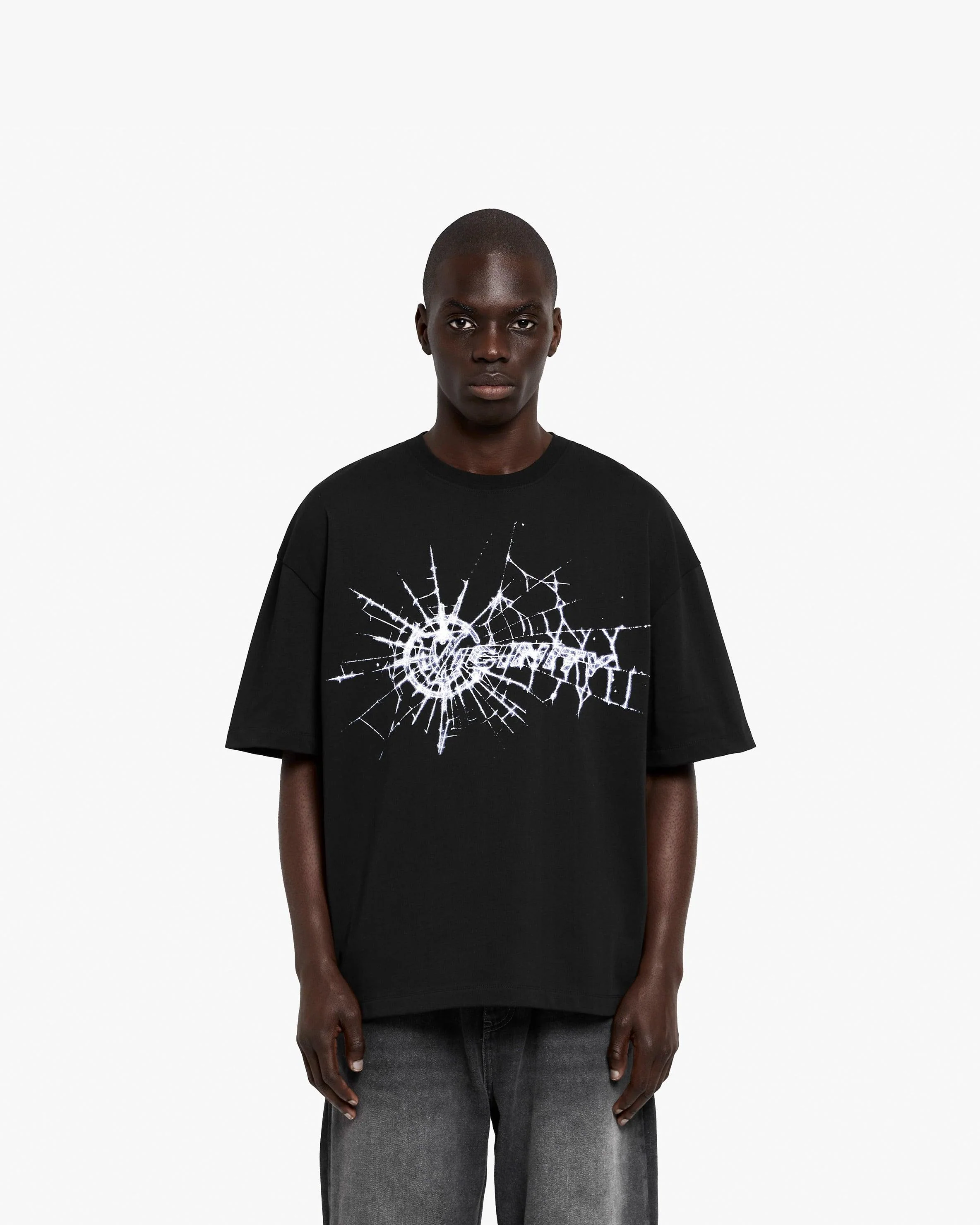 Vicinity Web Logo Tee Black - Image 2
