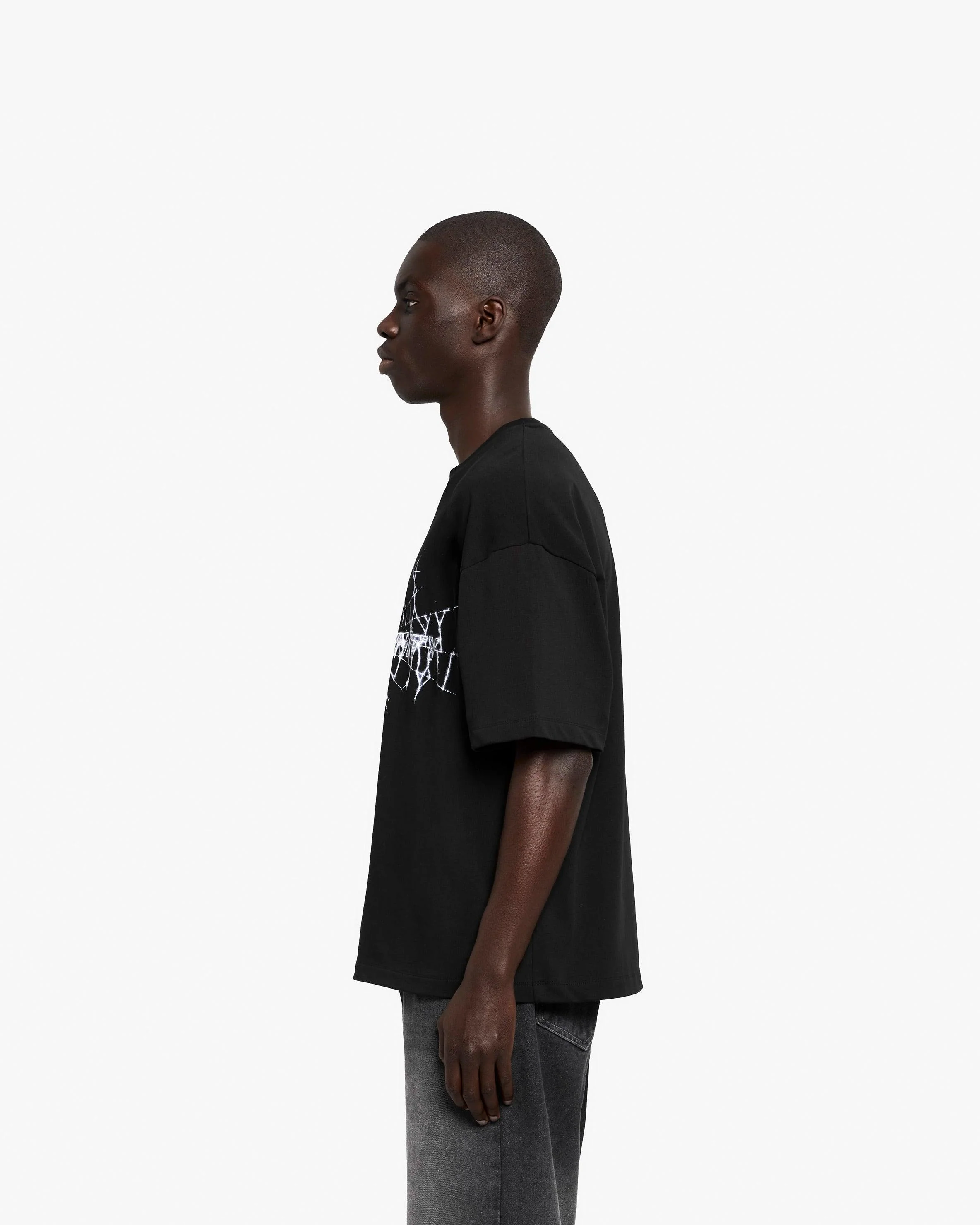 Vicinity Web Logo Tee Black - Image 5