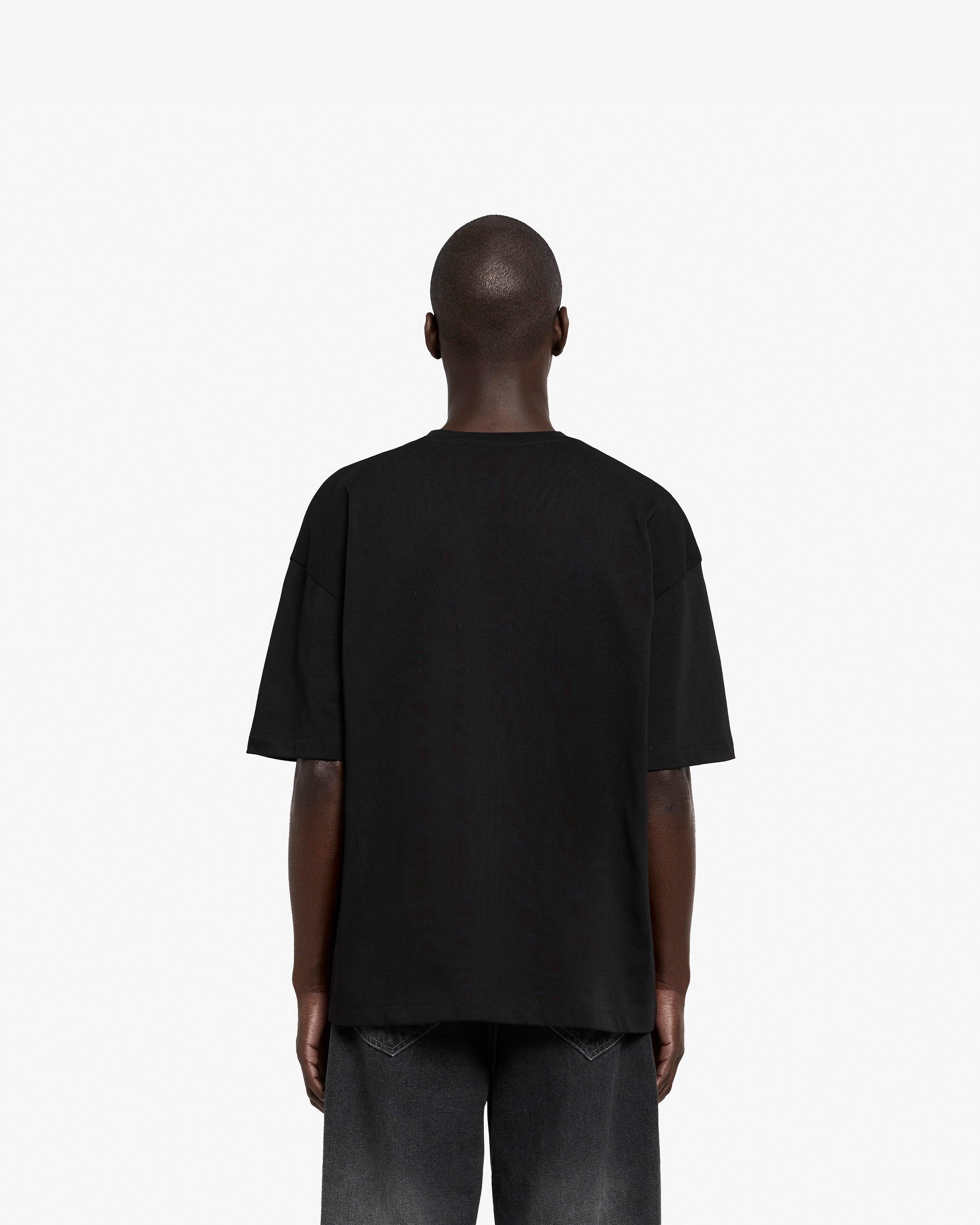 Vicinity Web Logo Tee Black - Image 6