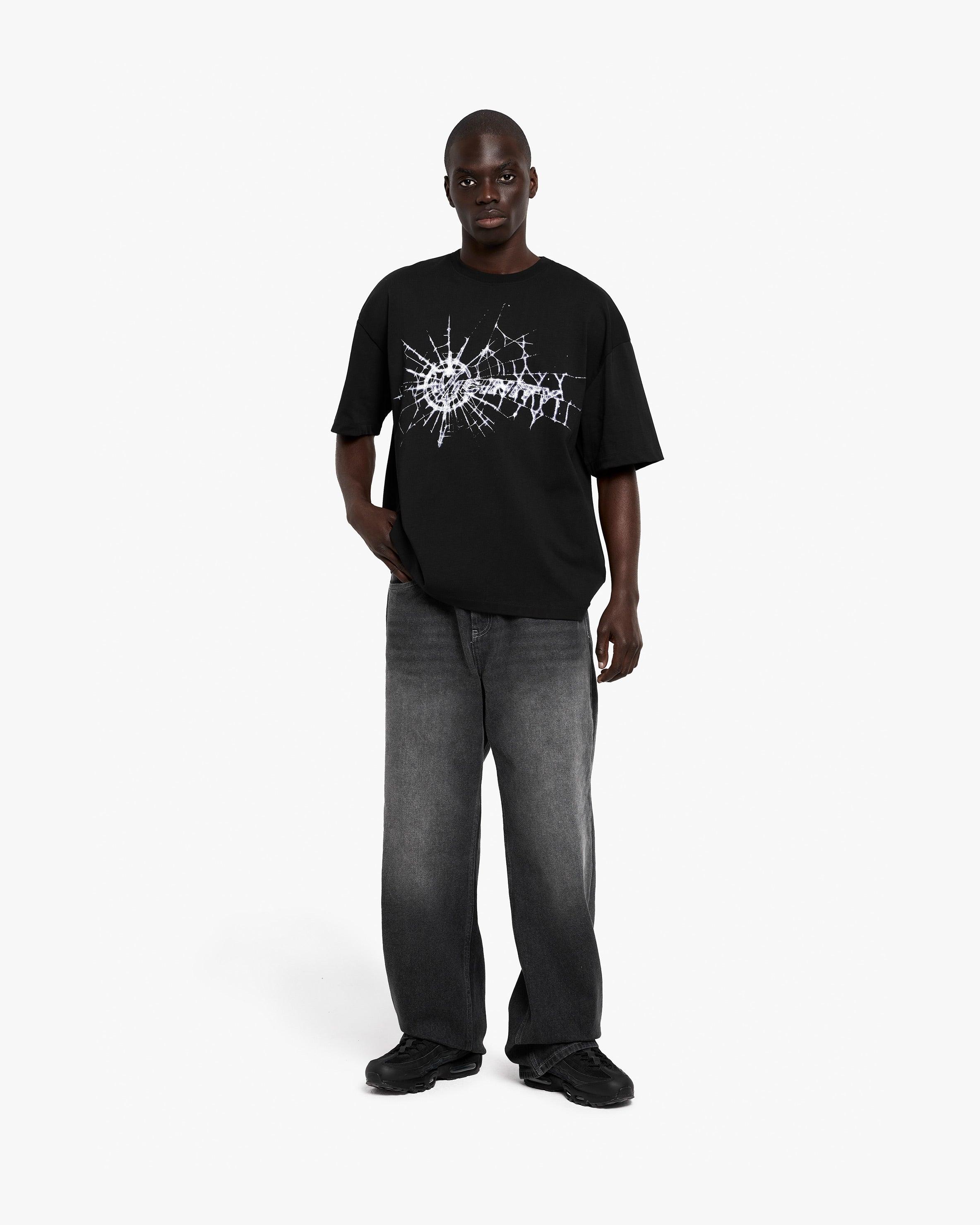 Vicinity Web Logo Tee Black - Image 7