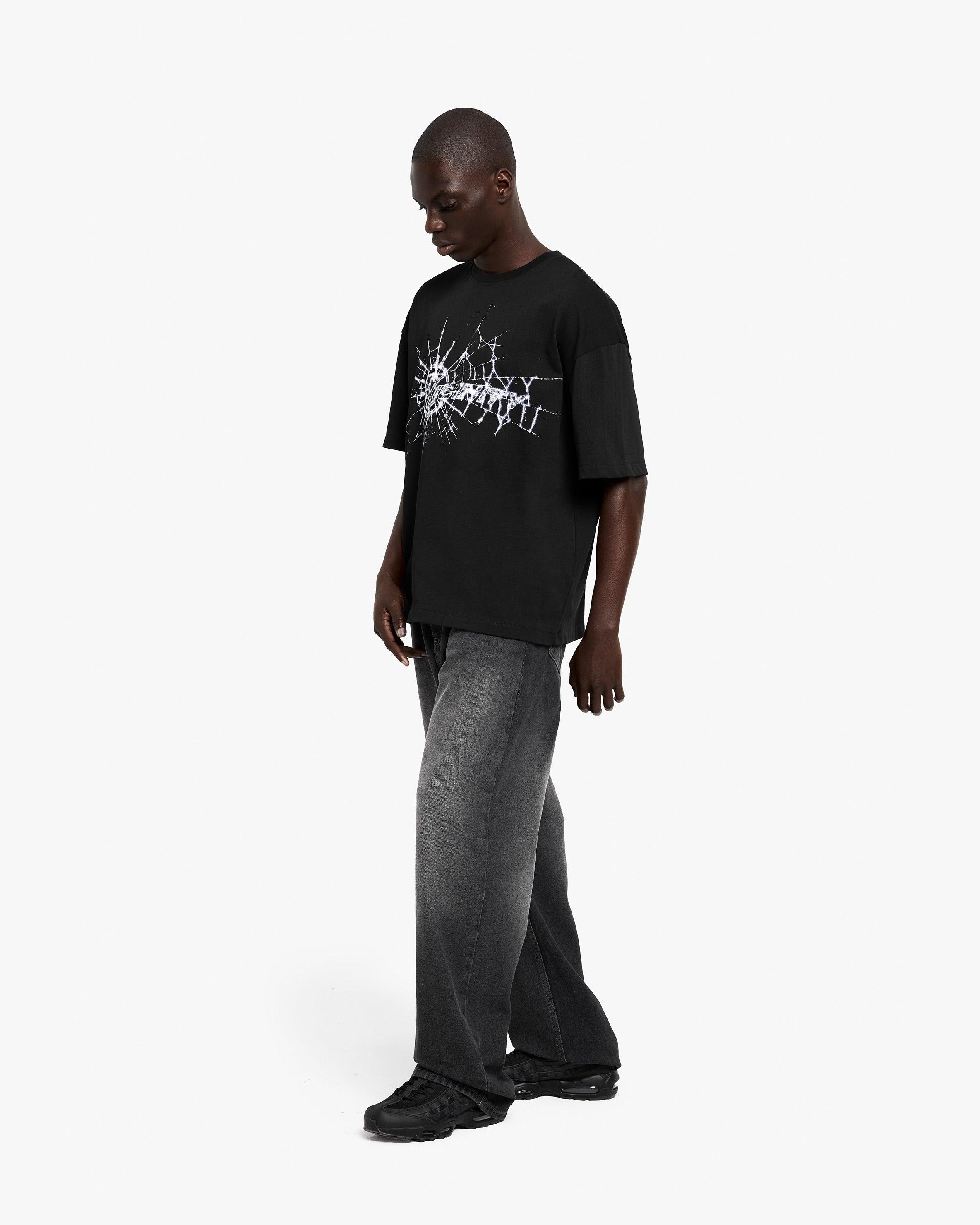 Vicinity Web Logo Tee Black - Image 8