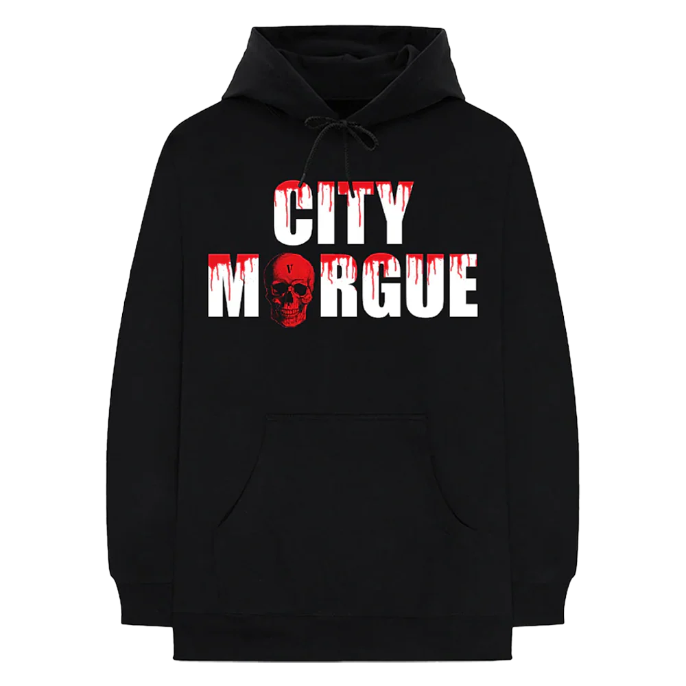 Vlone x City Morgue Dogs Hoodie Black