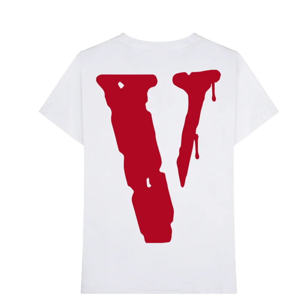 VLONE x City Morgue Drip Tee White - Image 2