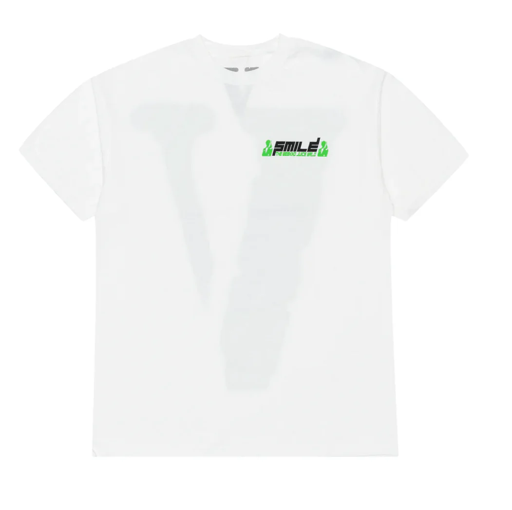 Vlone x Juice Wrld x XO Double Agent Tee White - Image 2