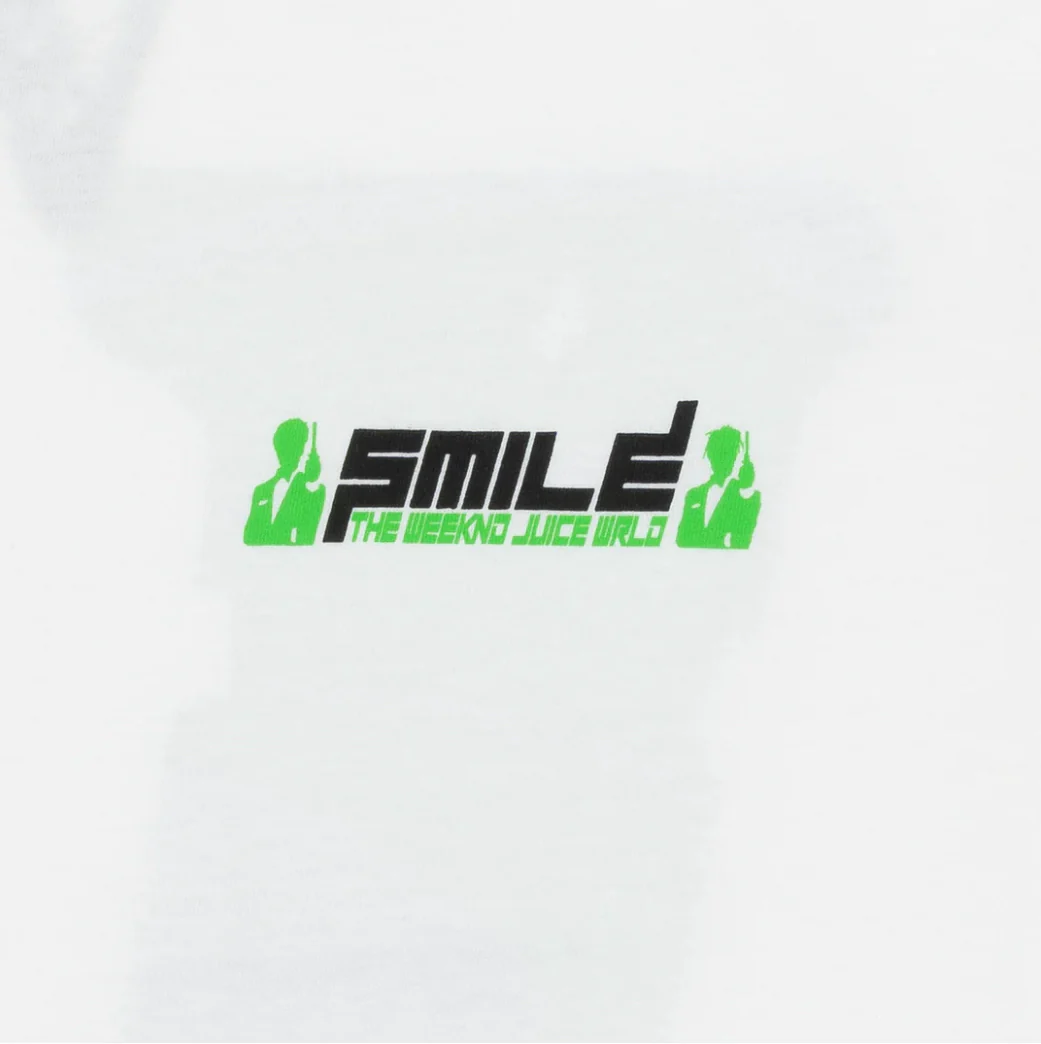 Vlone x Juice Wrld x XO Double Agent Tee White - Image 3