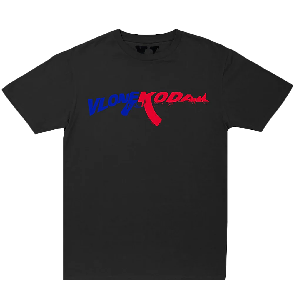 VLONE x Kodak Black 47 Tee Black