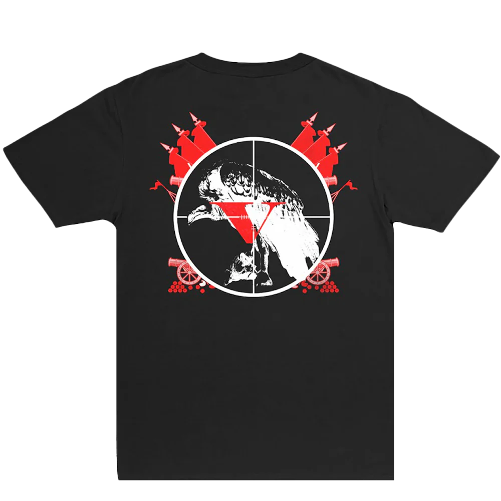 VLONE x Kodak Black 47 Tee Black - Image 2