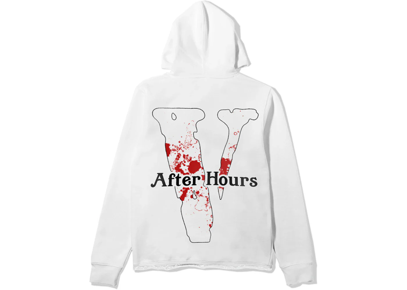 Vlone x The Weeknd Bat Country Hoodie White - Image 2