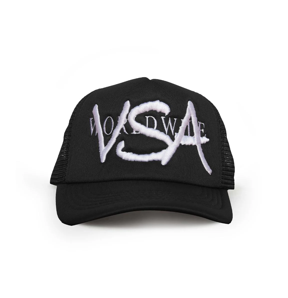 VSA Snapback Black Trasher