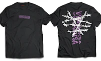 VSA Spike Tee Purple