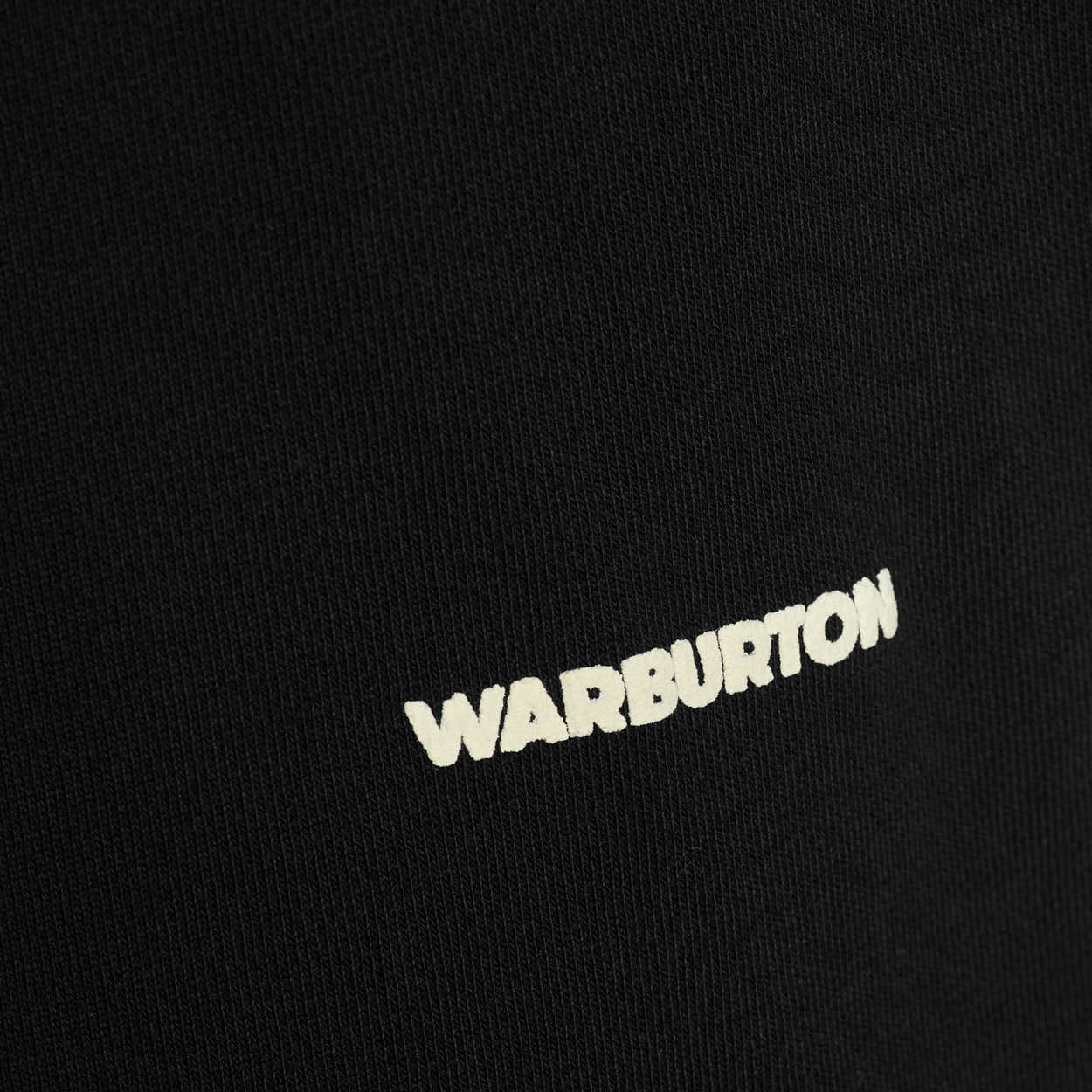Warburton Black Sweat Shorts - Image 3