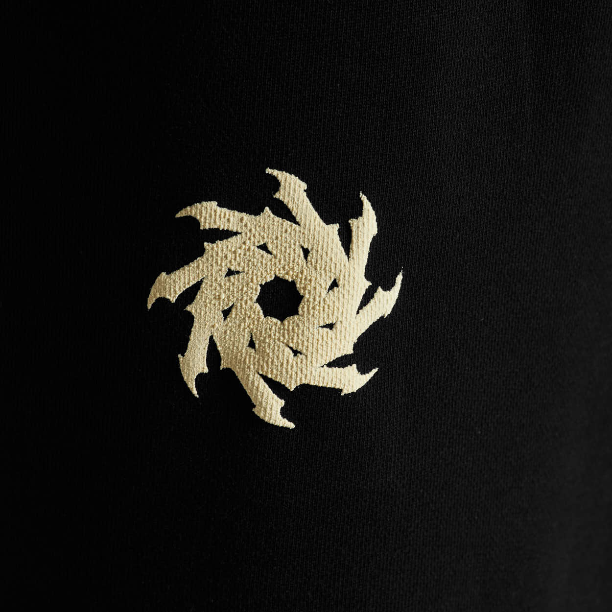 Warburton Black Sweat Shorts - Image 4