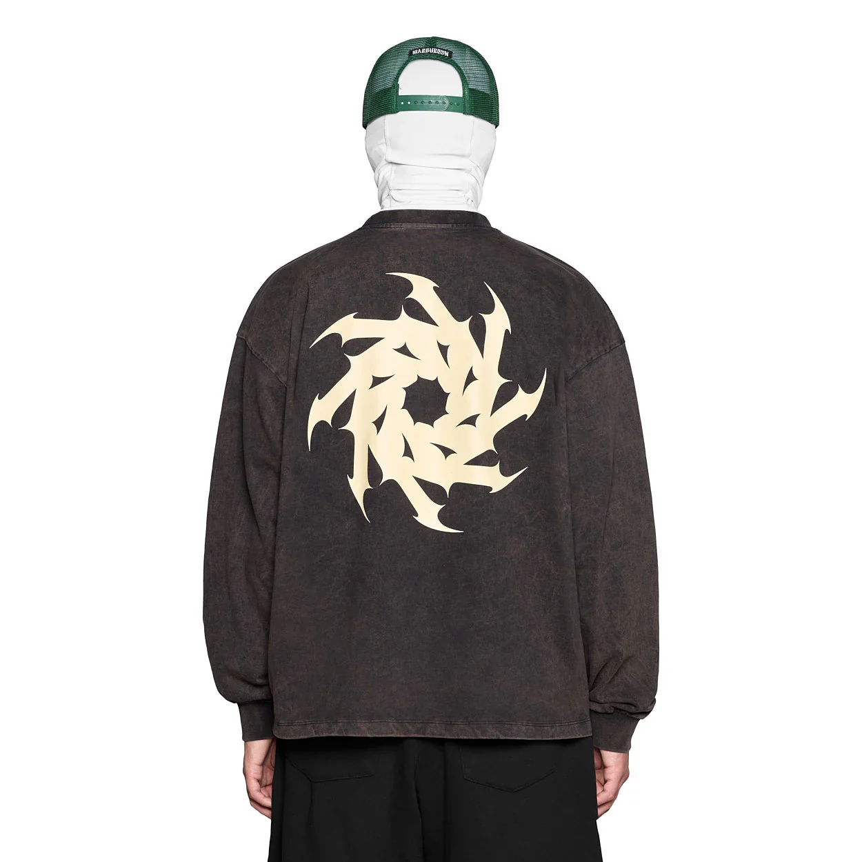 Warburton Elements Faded Long Sleeve - Image 2