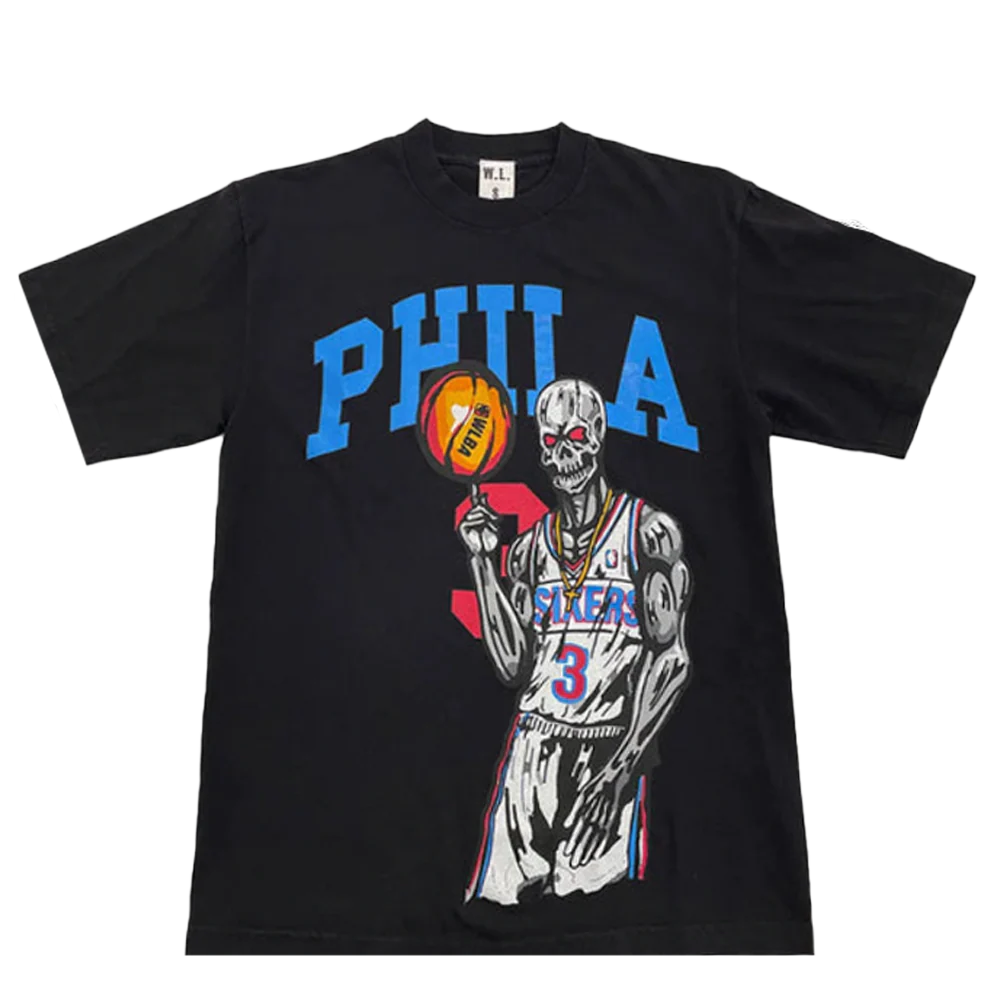 WARREN LOTAS Allen Iverson Tee Black