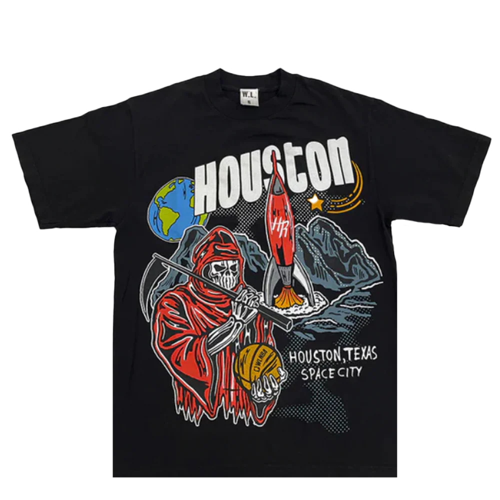 WARREN LOTAS Space Exploration Tee Black