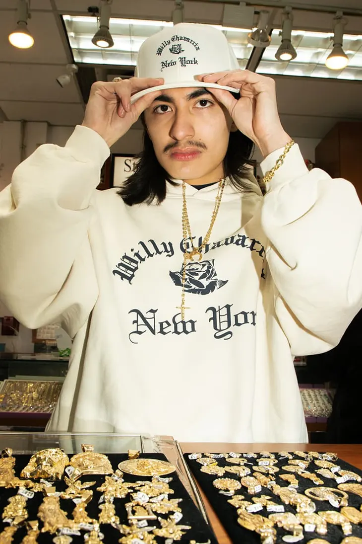 Willy Chavarria New York Tofu Hoodie - Image 2