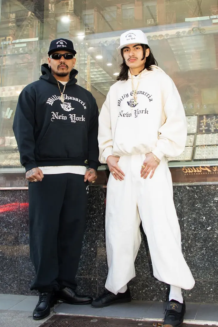 Willy Chavarria New York Tofu Hoodie - Image 3