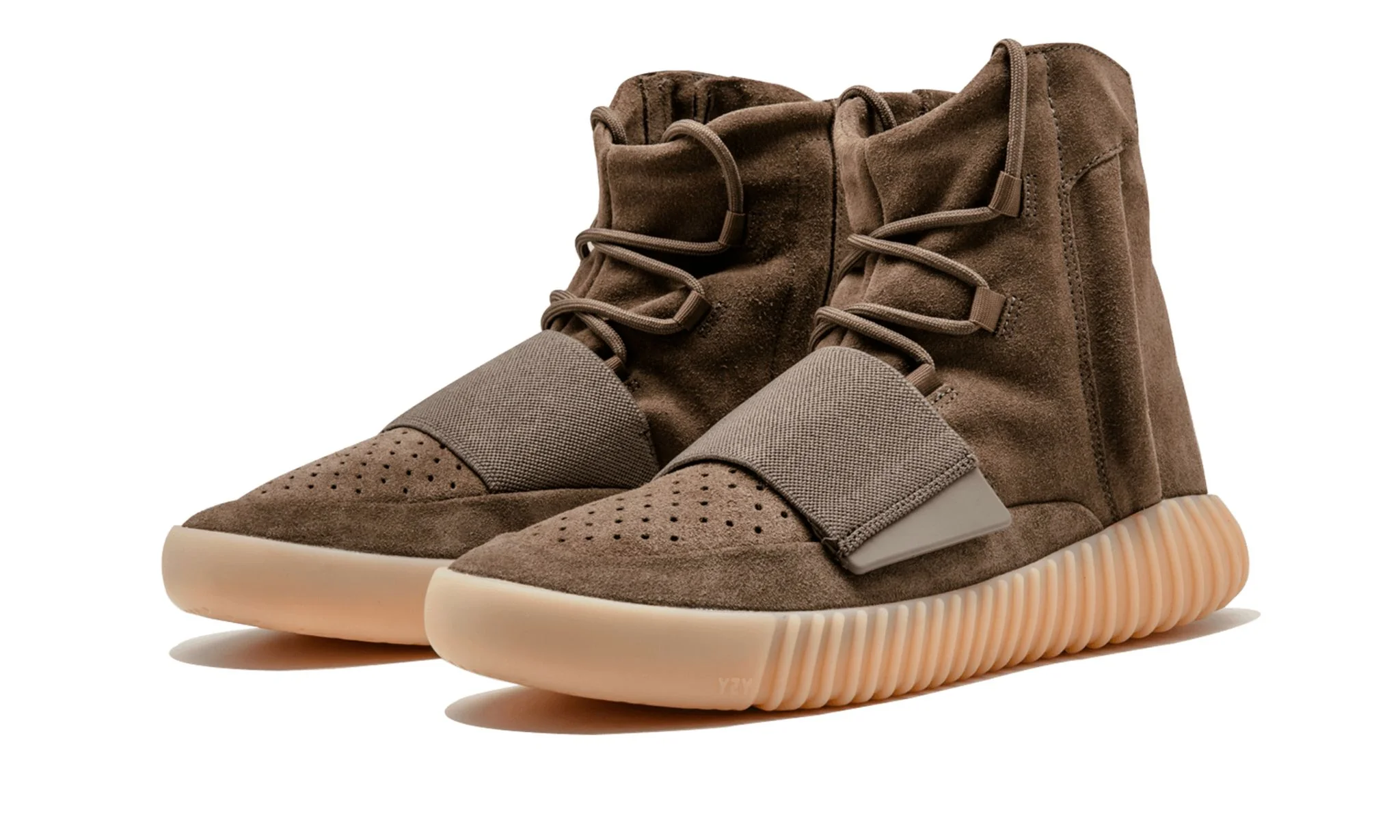 adidas Yeezy Boost 750 Light Brown Gum (Chocolate) - Image 2