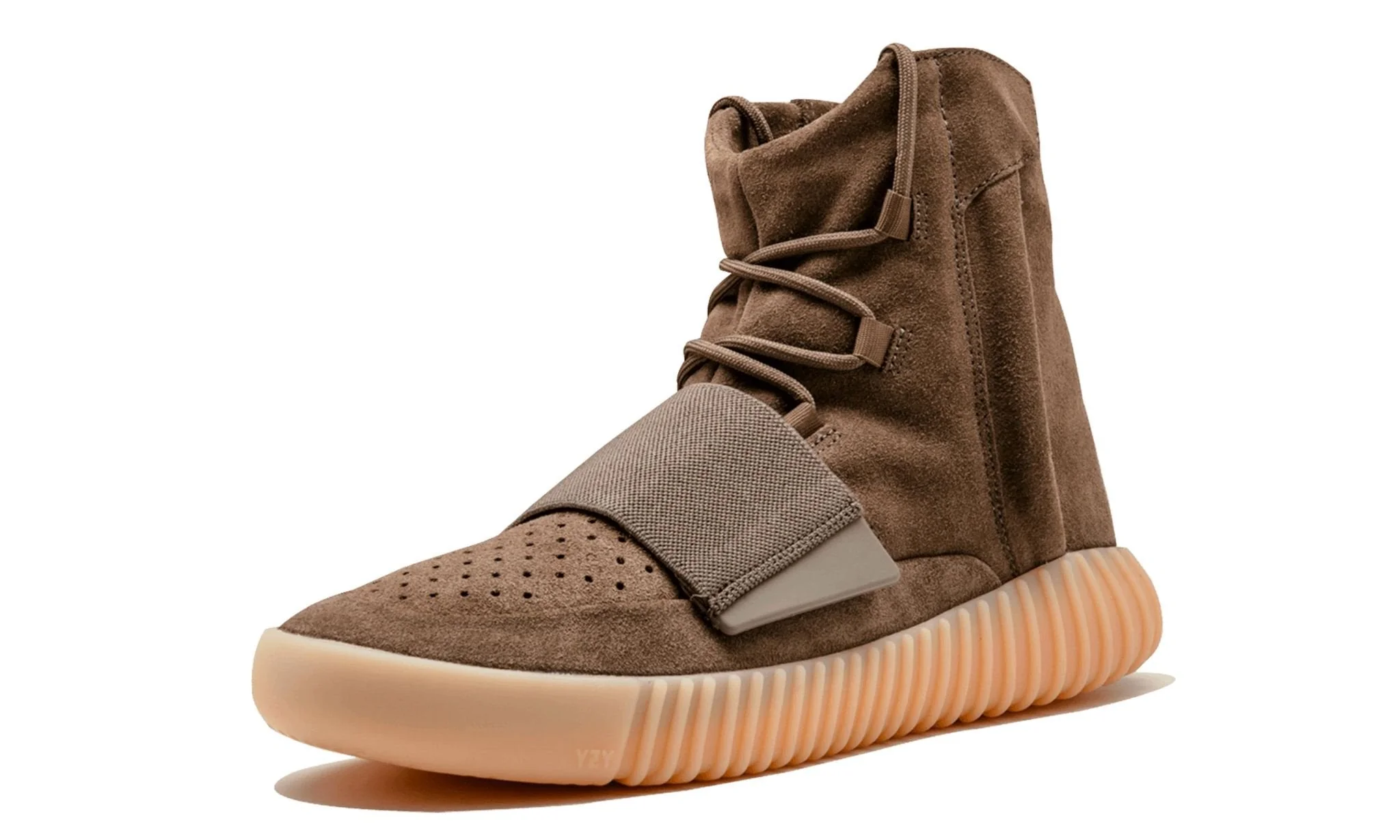 adidas Yeezy Boost 750 Light Brown Gum (Chocolate) - Image 4